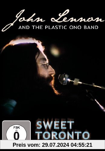 JOHN LENNON AND THE PLASTIC ONO BAND-Sweet Toronto von John Lennon