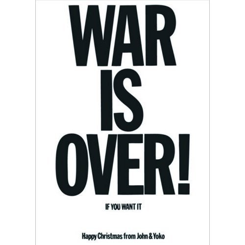 John Lennon - Postcard War Is Over John Lennon - Postcard War Is Over von John Lennon
