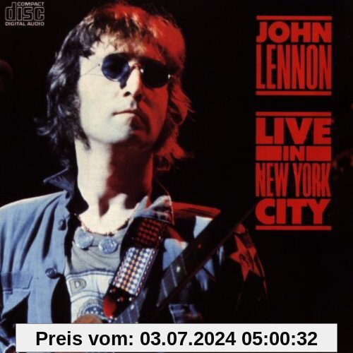 Live in New York City von John Lennon