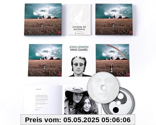 Mind Games (Ltd. 2CD Boxset) von John Lennon
