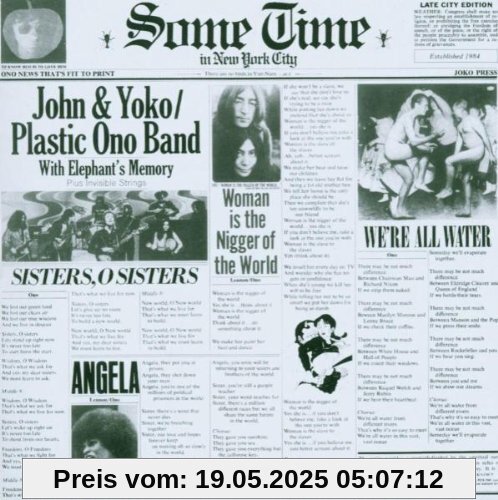 Sometime in New York Sometime in New York von John Lennon