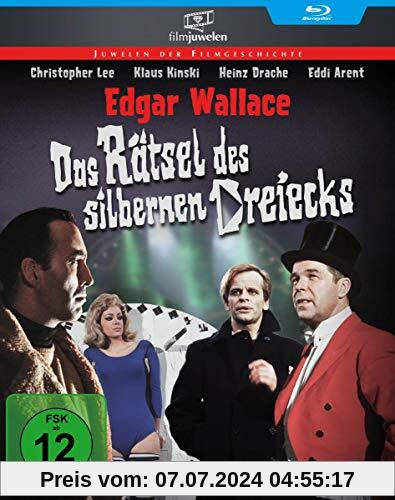 Edgar Wallace: Das Rätsel des silbernen Dreiecks (Filmjuwelen) [Blu-ray] von John Llewellyn Moxey