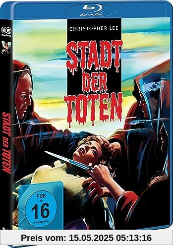 STADT DER TOTEN [Blu-ray] von John Llewellyn Moxey