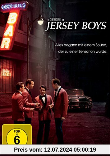 Jersey Boys von John Lloyd Young