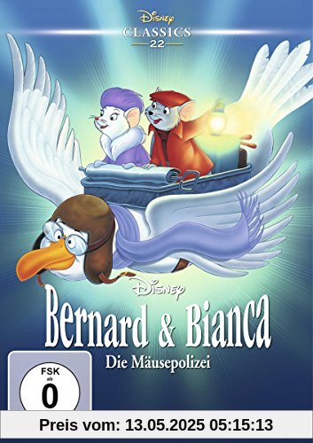 Bernard & Bianca - Die Mäusepolizei (Disney Classics) von John Lounsbery