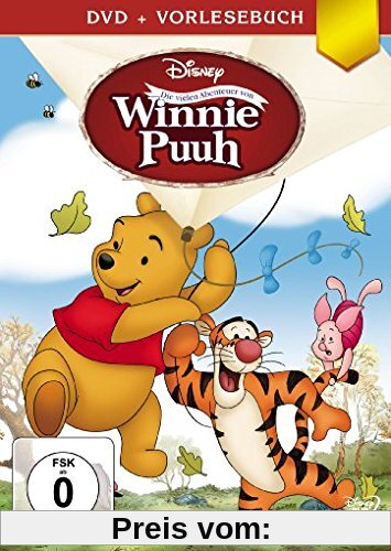 Winnie Puuh - Die vielen Abenteuer von Winnie Puuh [DVD und Vorlesebuch] [Limited Edition] von John Lounsbery