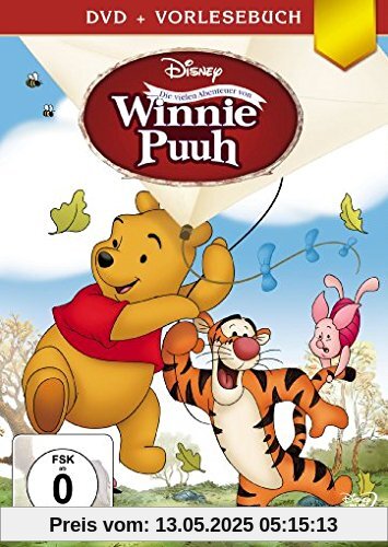 Winnie Puuh - Die vielen Abenteuer von Winnie Puuh [DVD und Vorlesebuch] [Limited Edition] von John Lounsbery