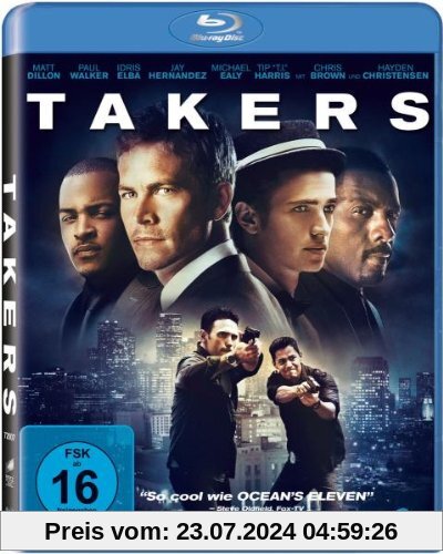 Takers [Blu-ray] von John Luessenhop