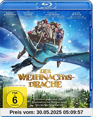 Der Weihnachtsdrache  (inkl. Digital Ultraviolet) [Blu-ray] von John Lyde