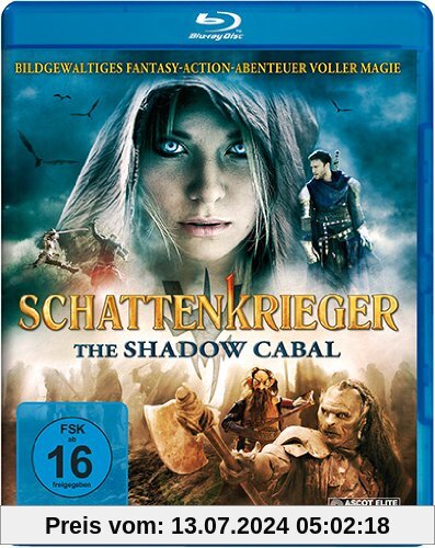 Schattenkrieger - The Shadow Cabal [Blu-ray] von John Lyde