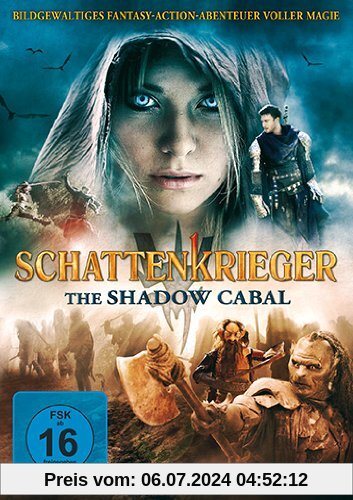 Schattenkrieger - The Shadow Cabal von John Lyde