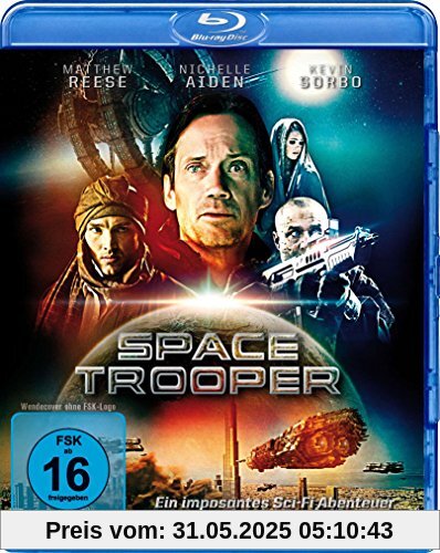 Space Trooper [Blu-ray] von John Lyde