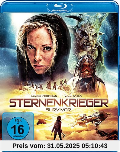 Sternenkrieger - Survivor [Blu-ray] von John Lyde