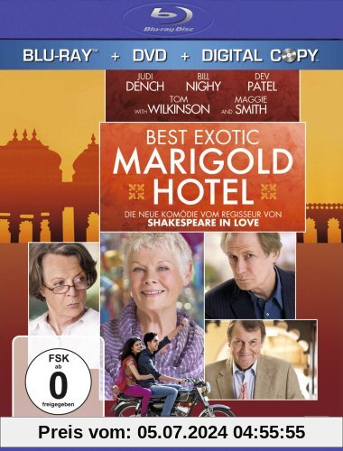 Best Exotic Marigold Hotel  (+ DVD)  (inkl. Digital Copy) [Blu-ray] von John Madden