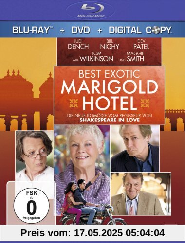 Best Exotic Marigold Hotel  (+ DVD)  (inkl. Digital Copy) [Blu-ray] von John Madden