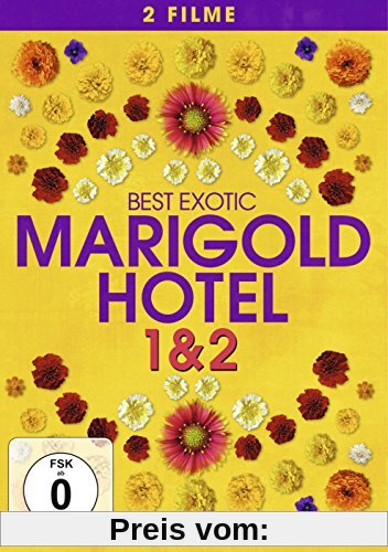 Best Exotic Marigold Hotel 1&2 [2 DVDs] von John Madden