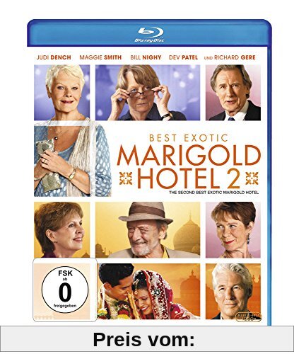 Best Exotic Marigold Hotel 2 [Blu-ray] von John Madden
