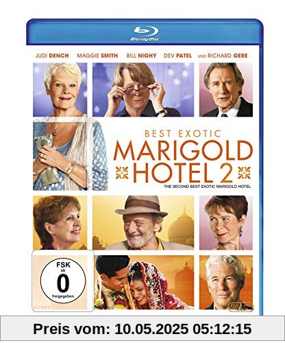 Best Exotic Marigold Hotel 2 [Blu-ray] von John Madden