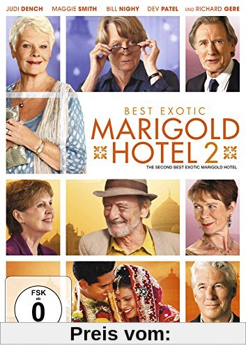 Best Exotic Marigold Hotel 2 von John Madden