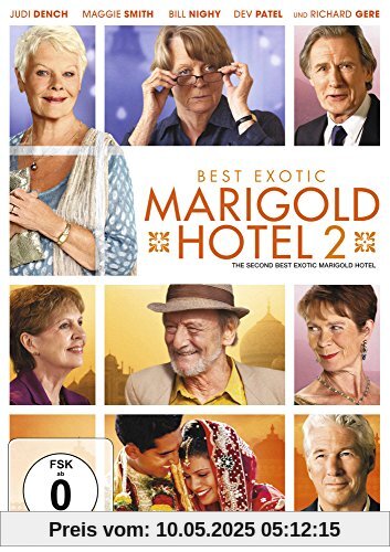 Best Exotic Marigold Hotel 2 von John Madden