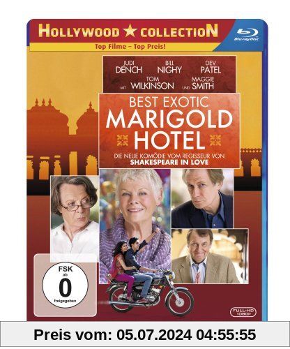 Best Exotic Marigold Hotel [Blu-ray] von John Madden