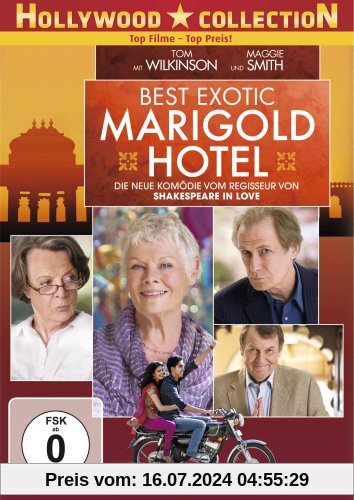 Best Exotic Marigold Hotel von John Madden