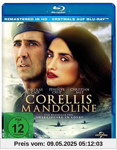 Corellis Mandoline [Blu-ray] von John Madden