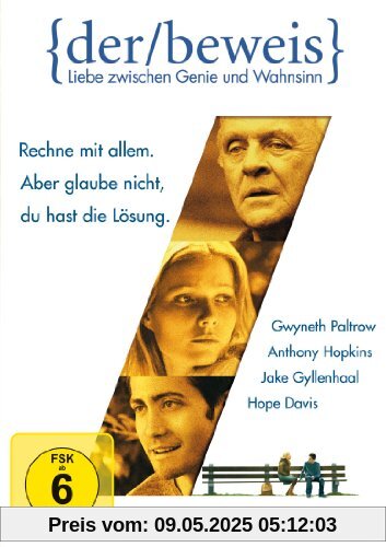 Der Beweis - Liebe zwischen Genie und Wahnsinn Der Beweis - Liebe zwischen Genie und Wahnsinn von John Madden