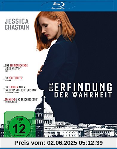 Die Erfindung der Wahrheit [Blu-ray] von John Madden