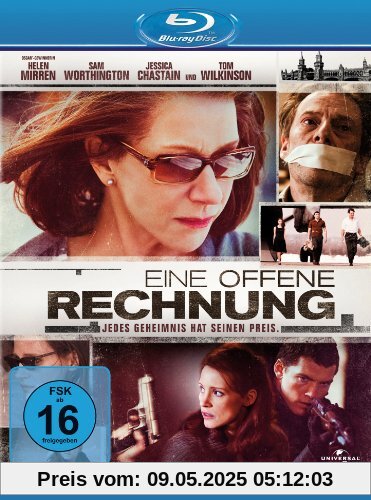 Eine offene Rechnung [Blu-ray] von John Madden