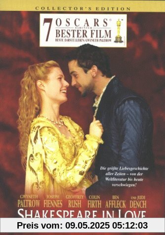 Shakespeare in Love (Collector's Edition) von John Madden