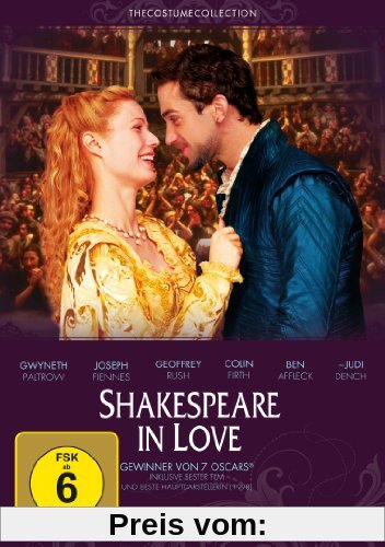 Shakespeare in Love (The Costume Collection) von John Madden