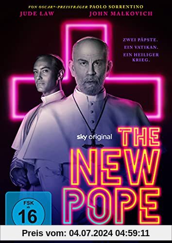 The New Pope [3 DVDs] von John Malkovich