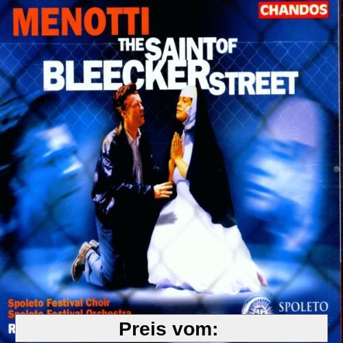 Menotti: The Saint Of Bleecker Street (Gesamtaufnahme) (Aufnahme Spoleto Festival Juli 2001) von John Marcus Bindel (Baßbariton)