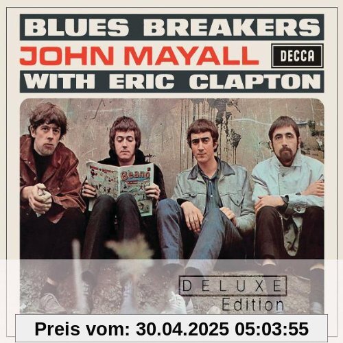 Bluesbreakers With Eric Clapton von John Mayall'S Bluesbreakers