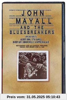 John Mayall & The Bluesbreakers: Live at Capitol, New Jersey von John Mayall & Bluesbreakers