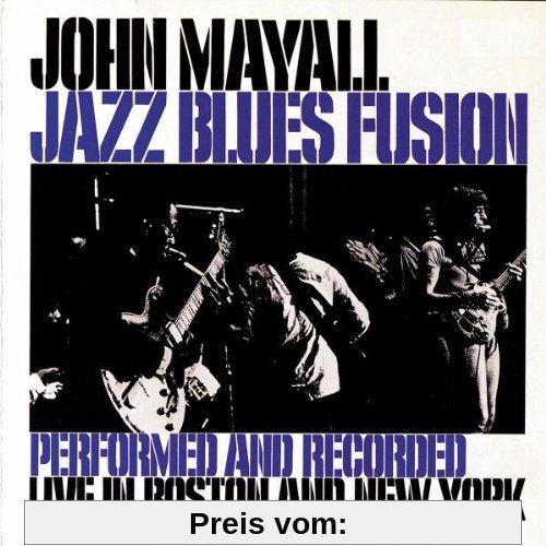 Jazz Blues Fusion von John Mayall
