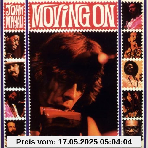 Moving on Moving on von John Mayall