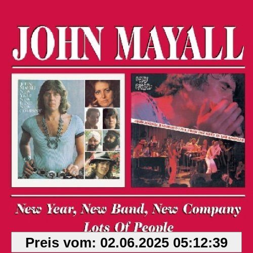 New Year,New Band,New Company/British Blues New Year,New Band,New Company/British Blues von John Mayall