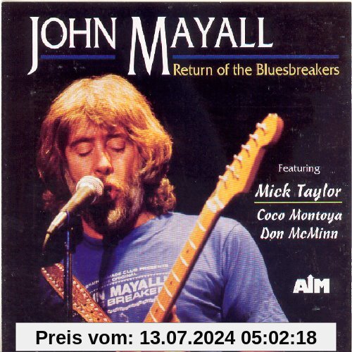 Return of the Bluesbreakers von John Mayall