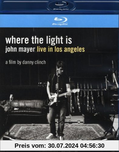 Where the Light Is: John Mayer Live in Los Angeles [Blu-ray] von John Mayer
