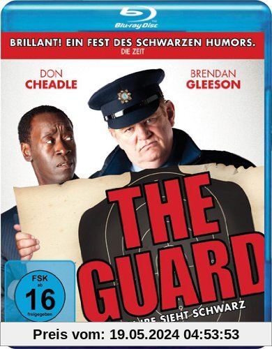 The Guard - Ein Ire sieht schwarz [Blu-ray] von John McDonagh