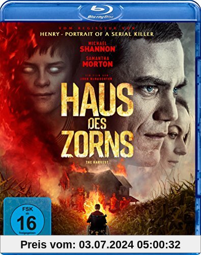 Haus des Zorns - The Harvest [Blu-ray] von John McNaughton