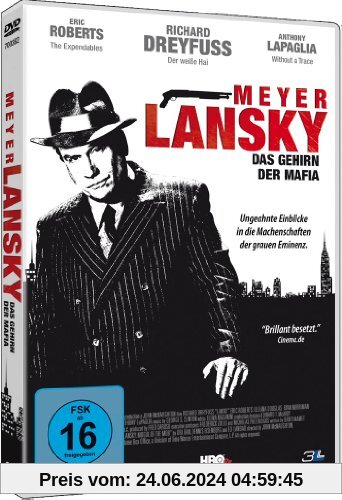 Meyer Lansky - Das Gehirn der Mafia (DVD) von John McNaughton