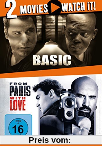 Basic / From Paris with Love [2 DVDs] von John McTiernan