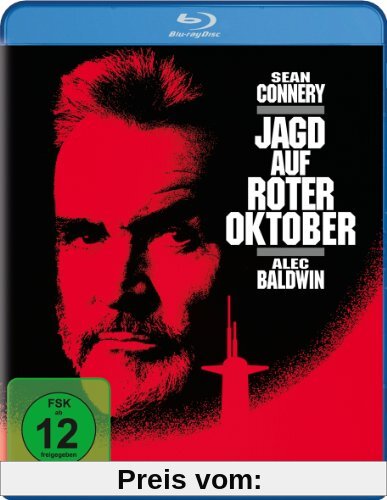 Jagd auf Roter Oktober [Blu-ray] von John McTiernan