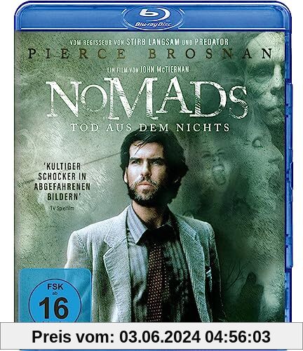 Nomads - Tod aus dem Nichts [Blu-ray] von John McTiernan