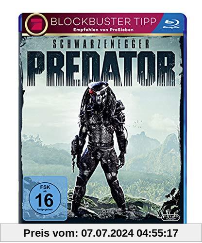 Predator 1 - Ultimate Hunter Edition [Blu-ray] von John McTiernan