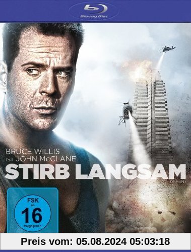 Stirb langsam 1 [Blu-ray] von John McTiernan