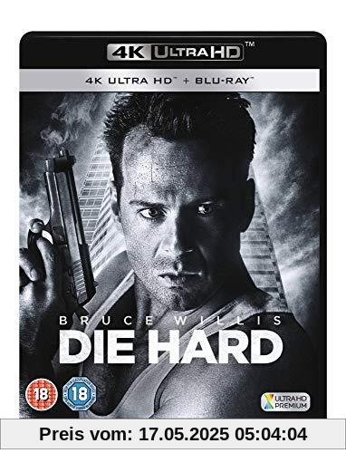 Stirb langsam [Blu-Ray] [Region Free] von John McTiernan